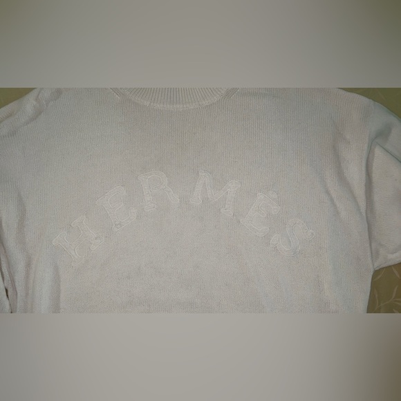 Vintage Hermes Knit Sweater - Picture 3 of 9